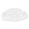 Presentabowls Clear Dome Lids, 5.4" Diameter x 1.1" h, Plastic, 504/Carton