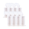 Presentabowls Clear Dome Lids, 5.4" Diameter x 1.1" h, Plastic, 504/Carton