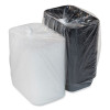 Earthchoice Versa2Go Microwaveable Container, 36 Oz, 8.4 x 5.6 x 2, Black/Clear, Plastic, 150/Carton