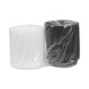 Newspring Versatainer Microwavable Containers, Oval, 32 Oz, 9.1 x 6.7 x 1.9, Black/Clear, Plastic, 150/Carton