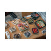 Earthchoice Square Recycled Bowl, 12 Oz, 5 x 5 x 1.63, Clear, Plastic, 504/Carton