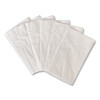 Dinner Napkins, 2-Ply, 14.5 x 16.5, White, 150/Pack, 20 Packs/Carton