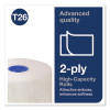 Advanced High Capacity Bath Tissue, Septic Safe, 2-Ply, White, 1,000 Sheets/Roll, 36 Rolls/Carton