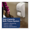 Advanced High Capacity Bath Tissue, Septic Safe, 2-Ply, White, 1,000 Sheets/Roll, 36 Rolls/Carton