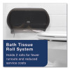 Universal Bath Tissue, Septic Safe, 2-Ply, White, 500 Sheets/Roll, 96 Rolls/Carton