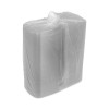 Earthchoice Square Recycled Bowl Flat Lid, 5.5 x 5.5 x 0.75, Clear, Plastic, 504/Carton