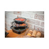 Earthchoice Square Recycled Bowl Flat Lid, 5.5 x 5.5 x 0.75, Clear, Plastic, 504/Carton