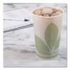 Bare Eco-Forward Paper Cold Cups, Proplanet Seal, 16 Oz, Green/White, 100/Sleeve, 10 Sleeves/Carton