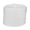 Placesetter Satin Non-Laminated Foam Dinnerware, Plate, 10.25" Dia, White, 540/Carton
