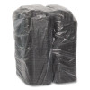 Earthchoice Smartlock Microwavable Mfpp Hinged Lid Container, 9 x 6 x 3.25, Black, Plastic, 270/Carton