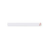 Peel And Seal Tamper Evident Food Container Bands, 1.5 x 24, White, Paper, 2,500/Carton