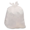 Super Value Pack Can Liners, 13 Gal, 0.6 Mil, 23.75" x 28", White, 100 Bags/Box, 6 Boxes/Carton