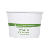 Paper Bowls, 16 Oz, 4.4" Diameter x 3" h, White, 500/Carton