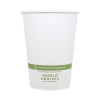 Paper Bowls, 32 Oz, 4.4" Diameter x 5.8" h, White, 500/Carton