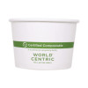 Paper Bowls, 8 Oz, 3.5" Diameter x 2.3" h, White, 1,000/Carton