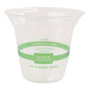 Pla Clear Cold Cups, 10 Oz, Plastic, Clear, 1,000/Carton