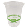 Pla Clear Cold Cups, 12 Oz, Plastic, Clear, 1,000/Carton