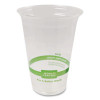 Pla Clear Cold Cups, 16 Oz, Plastic, Clear, 1,000/Carton