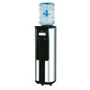 Hot And Cold Water Dispenser, 3 Gal To 5 Gal, 12.25 x 13 x 38.75, Stainless Steel