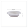 Vanguard Renewable And Compostable Sugarcane Bowls, 12 Oz, White, 1,000/Carton