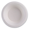 Vanguard Renewable And Compostable Sugarcane Bowls, 12 Oz, White, 1,000/Carton