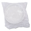 Vanguard Renewable And Compostable Sugarcane Plates, 10" Dia, White, 500/Carton