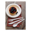Vanguard Renewable And Compostable Sugarcane Plates, 6" Dia, White, 1,000/Carton