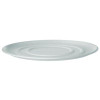 Worldview Molded Fiber Pizza Trays, 14 x 14 x 0.2, White, Sugarcane, 50/Carton