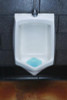 Wave 3D Urinal Deodorizer, Ocean Mist Scent, Blue, 10/Box