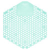 Wave 3D Urinal Deodorizer, Ocean Mist Scent, Blue, 10/Box