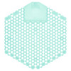 Wave 3D Urinal Deodorizer, Ocean Mist Scent, Blue, 10/Box