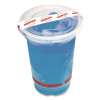 Tamper Seal Label, 0.75 X 7, Red/White, 500/Roll, 4 Rolls/Carton