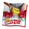 Snap'd Crackers Variety Pack, Cheddar Sour Cream And Onion; Double Cheese, 0.75 Oz Bag, 42/Carton