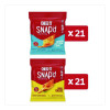 Snap'd Crackers Variety Pack, Cheddar Sour Cream And Onion; Double Cheese, 0.75 Oz Bag, 42/Carton