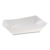 Paperboard Food Tray, #12 Beers Tray, 6 x 4 x 1.5, White, Paper, 300/Carton