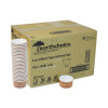 Earthchoice Compostable Soup Cup, Small, 8 Oz, 3 x 3 x 3, Brown, Paper, 500/Carton