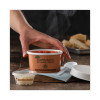 Earthchoice Compostable Soup Cup, Small, 8 Oz, 3 .8 x 3.3 x 2.1, Brown, Paper, 500/Carton