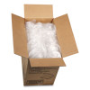 Sensation Smartlock Hinged Lid Container, 5.2 x 5.3 x 2.56, Clear, Plastic, 375/Carton