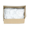 Fieldware Cutlery, Mediumweight Spoon, Plastic, White, 1,000/Carton