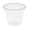 Earthchoice Recycled Clear Plastic Cold Cups, 9 Oz, Clear, 975/Carton