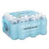 Purified Bottled Water, 16.9 Oz Bottle, 24 Bottles/Carton