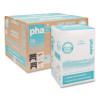 Marine Biodegradable Straws, 7.75", Pha, Ocean Blue, Wrapped, 375/Bx, 10 Boxes/Carton