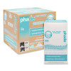 Marine Biodegradable Straws, 8.5", Pha, Ocean Blue, Wrapped, 300/Bx, 4 Boxes/Carton