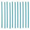 Marine Biodegradable Stir Straws, 5", Pha, Ocean Blue, 1000/Box, 6 Boxes/Carton