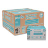 Marine Biodegradable Stir Straws, 5", Pha, Ocean Blue, 1,000/Bx, 6 Boxes/Carton