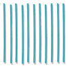 Marine Biodegradable Stir Straws, 5", Pha, Ocean Blue, 1,000/Bx, 6 Boxes/Carton