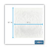 All-Purpose Food Wrap, Dry Wax Paper, 15 x 16, White, 1,000 Sheets/Pack, 3 Packs/Carton
