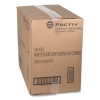 Paper Round Food Container And Lid Combo, 16 Oz, 38" Diameter x 3.9" h, White, 250/Carton