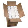 Paper Round Food Container And Lid Combo, 16 Oz, 38" Diameter x 3.9" h, White, 250/Carton