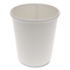 Paper Round Food Container, 32 Oz, 4.5" Diameter x 5.1" h, White, 500/Carton